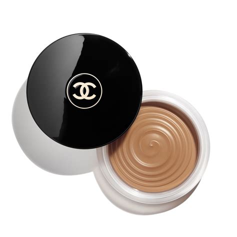 chanel cream bronzer medium tan|Chanel brush for bronzing cream.